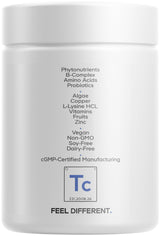 Codeage Teen Clearface Adolescent Face, Skin & Pimples, Vitamins A, C, D3, E, Pantothenic Acid, Niacin, Zinc Supplement Teenagers, Probiotics, L-Lysine, Omega-3, Oily Skin, Pores, Spots - 60 Capsules