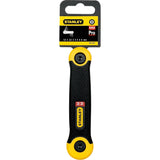 Stanley 2-69-264 Metric Folding Key-Set (8-piece), Silver