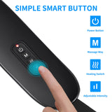 Cordless Neck Massager with Heat - Shiatsu Neck and Back Massager for Pain Relief Deep Tissue, Rechargeable 6D Kneading Leg Shoulder Massage Gifts for Women Men Mom Dad Birthday Mothers Fathers Day