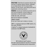 True Athlete ZMA with Theanine – Supports Muscle Recovery, Strength & Sleep – Zinc, Magnesium, Vitamin B6 & Theanine Formula for Relaxation & Performance (90 Capsules)