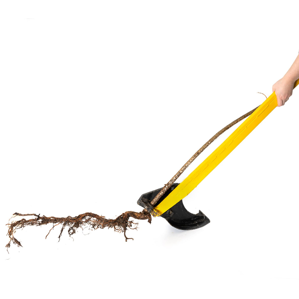 Tree Popper Size Large, The Original Highly Trusted, Heavy-Duty Invasive Plant Remover, Fully Uproots Woody Stems ¼ inch - ¾ inches – Ideal for Landowners, Conservation, and Land Management