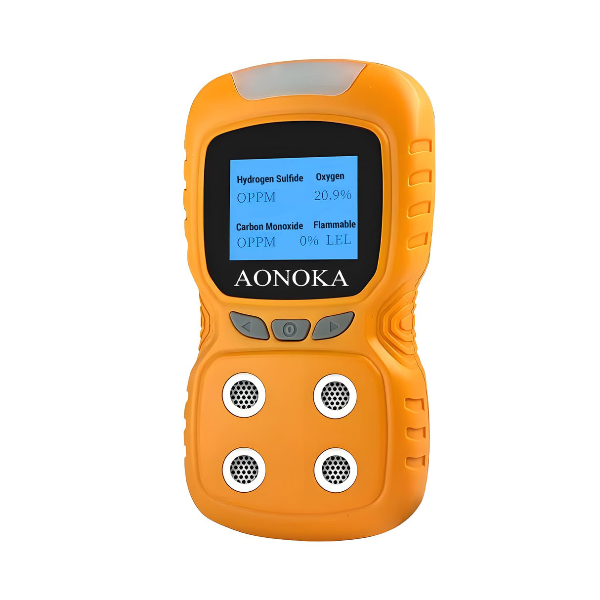 AONOKA Indoor Air Analysis Apparatus, Air Monitor, PM1.0 PM2.5 PM10 Dust Detector Tester with Data Record Quality Analyzer for Home Office