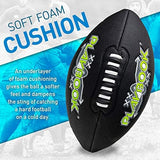 Franklin Sports Youth Football Playbook - Junior Football with Route Diagrams - Small, Perfect for Peewee and Youth