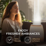 Gya Labs Lemon Essential Oil for Diffuser & Candle Making Scent - Huge 4 Fl Oz - 100% Pure Natural Lemon Oil for Skin, Cleaning, Refreshing Scent for Aromatherapy, DIY & Candle Making