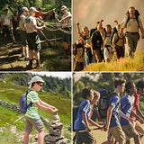 Boy’s Convertible Hiking Pants Lightweight Quick Dry Zip Off Pants for Kids Youth Outdoor UPF 50+ Casual Cargo Trousers