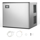 VEVOR Commercial Ice Maker Machine-Head 800 lbs/24 h, 26 Inch Stainless Steel Industrial Ice Machine, Self-Cleaning and Scheduled Ice Making, Modular Ice Cube Machine for Restaurant Hotel - Head Only