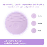 FOREO LUNA 4 Face Cleansing Brush - Firming Face Massager - Anti Aging Care - Enhances Absorption - Simple Skin Care Tools - Sensitive Skin