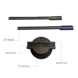 3Dhologramfan,16.5'' Holographic Fan Projector with 234 HD LED 3D Fan Holographic Projector Supports Bluetooth, WiFi, APP,42CM 3Dhologramfan Display for Retail, Exhibitions, Party, Bar, Christmas