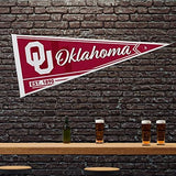 Rico Industries NCAA Classic 12" x 30" Felt Wall Décor Pennant - Great for Home/Bed Room/Man Cave Décor