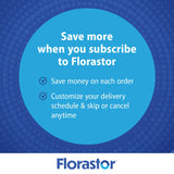 Florastor Probiotics for Digestive and Immune Health, 30 Capsules, Probiotics for Women & Men, Helps Flush Out Bad Bacteria, Boosts The Good with Our Unique Strain Saccharomyces Boulardii