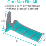 Vive Car Handle Assist for Elderly - Vehicle Support Handle - Standing Mobility Aid Tool for Elderly - Safety Door Handle Autocane (2 Pack)