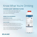 Elkay Genuine WaterSentry 51300C Lead + Microplastics NSF/ANSI Certified Filter (Single)(Bottle Fillers)