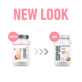 Isopure 100% Pure Whey Isolate Protein Powder Infusions, Lactose Free, Gluten Free, Naturally Flavored, Tropical Punch, 20g Protein Per Serving, 1.9 Lbs, 36 Servings