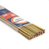 COLOtime Bamboo Stakes 3FT Garden Stakes Plant Stakes for Indoor and Outdoor Climbing Plants Poles Sticks Support Tomatoes Eggplants Beans 25 Pack