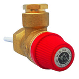 Altecnic Pressure and Temperature Relief Valve 7Bar 1/2 Tpr15