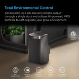 AC Infinity TERRAFORM 8, Plant Air Conditioner, Heater, Dehumidifier