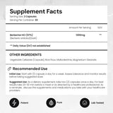 ACEWORKZ Berberine HCL 1200mg Supplement – 97% High Purity – Support Weight Management, Craving Control, Heart & Gut Health (60 Capsules)