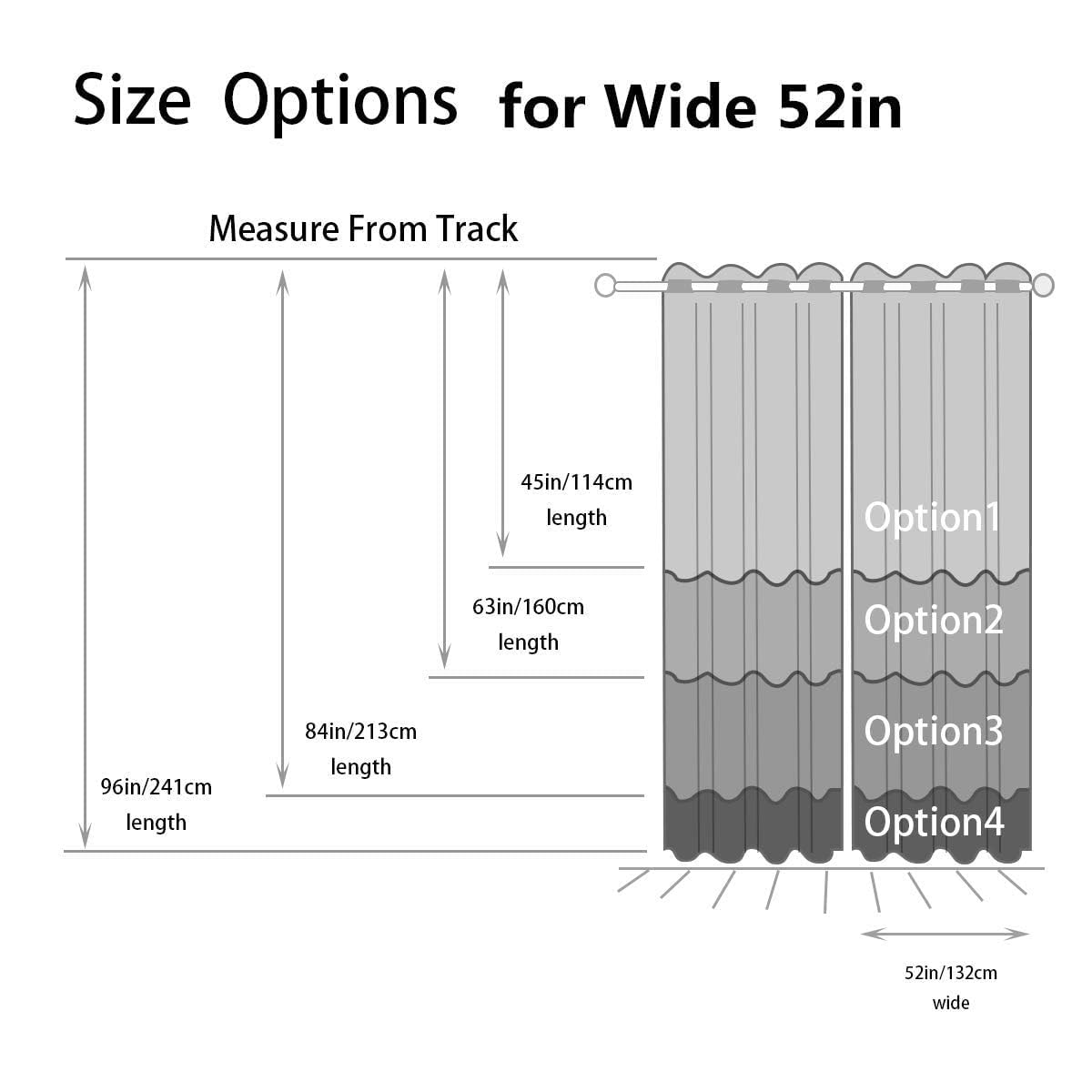 HOMEIDEAS Gold Blackout Curtains for Bedroom 52 X 84 Inch Length 2 Panels Set Room Darkening Bedroom Curtains, Soundproof Thermal Grommet Window Curtains for Living Room for Christmas
