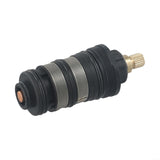 Oniissy Thermostatic Cartridge Shower Mixer Valve Bar Repair-Kit, Solar Thermostatic Valve Hot and Cold Temperature Regulating Valve Core, Compatible with Multiple Faucet Models(A)