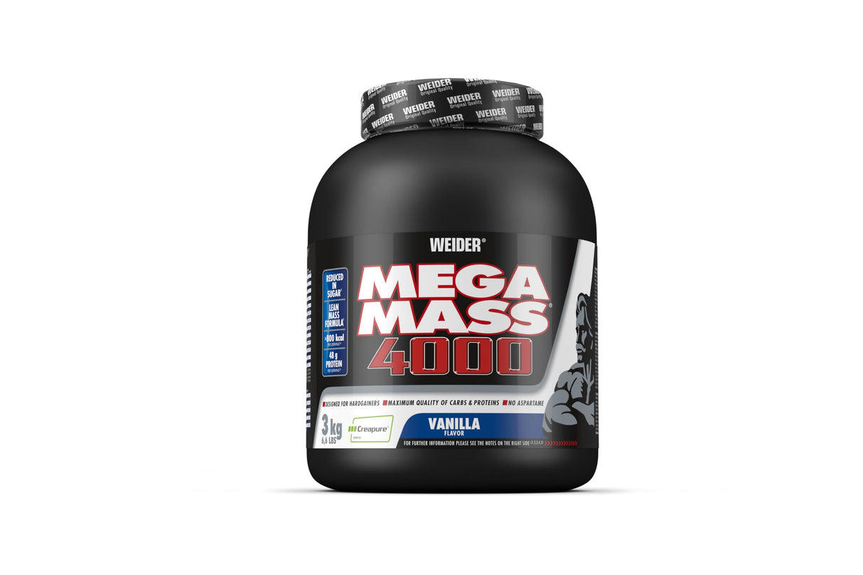 Weider Nutrition Mega Mass 4000 Vanilla 3000g