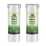 MARRIOTTO Water Filter Compatible with XWFE (Built-in CHIP), Replacement for GE XWFE, XWF Refrigerator Water Filter Pack of 2