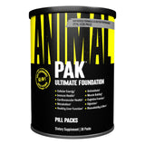 Animal Pak - Convenient Multivitamin for Men & Women Daily All-in-One Vitamin & Supplement Pack - Zinc, Vitamins C, B, D, Amino Acids, and Immune Support - Sports Nutrition Performance - 30 Count