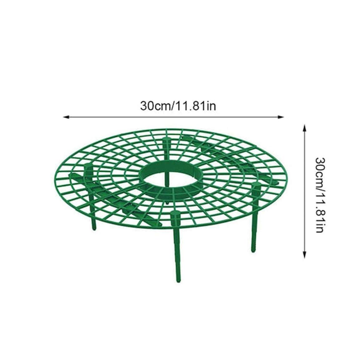 10 Pack Strawberry Supports Keeping Fruit Elevated & Balcony Planting Rack Fruit Support Plant Flower Climbing Vine Pillar Gardening Stand