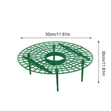 10 Pack Strawberry Supports Keeping Fruit Elevated & Balcony Planting Rack Fruit Support Plant Flower Climbing Vine Pillar Gardening Stand