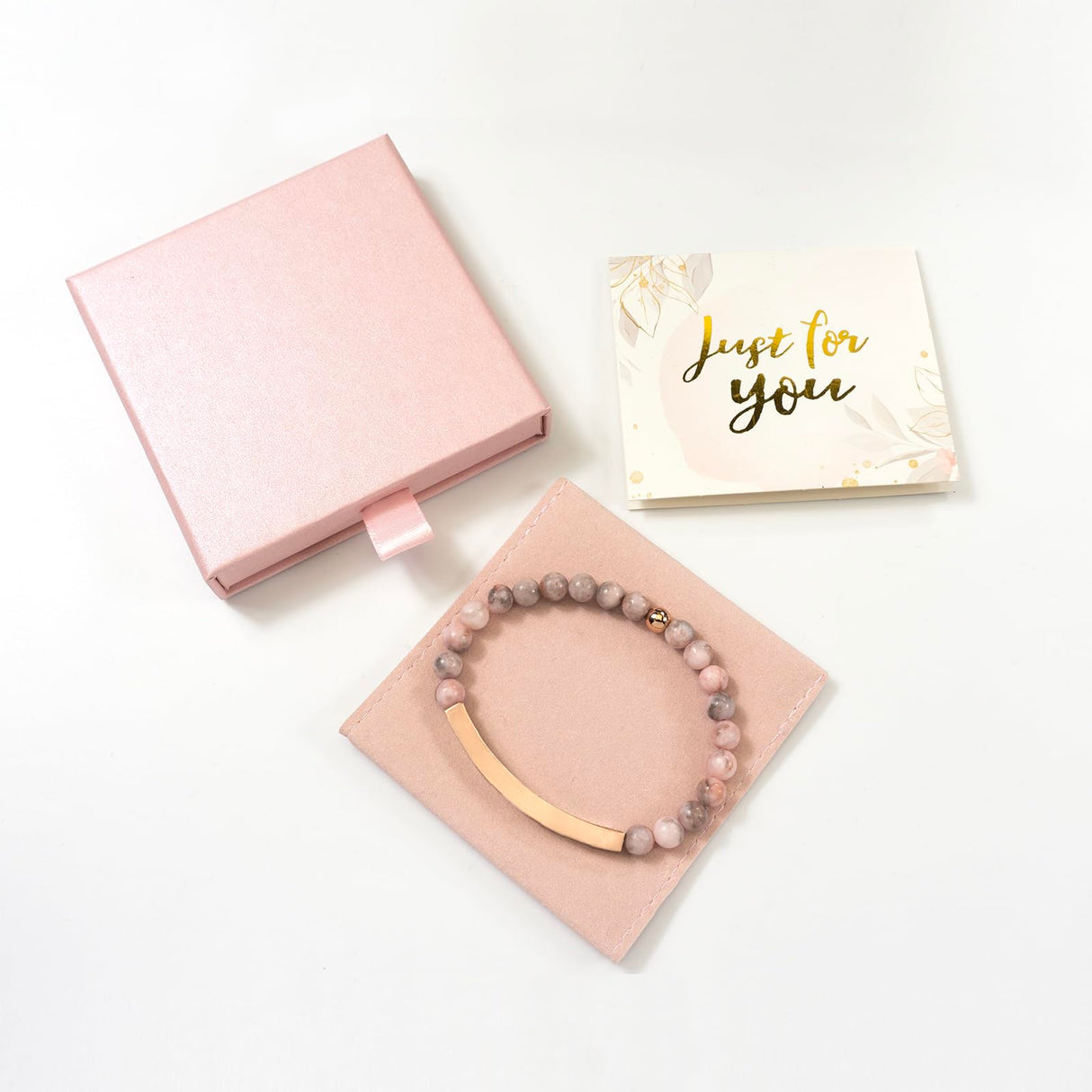 Inspirational Bracelets for Women,18K Gold Plated Christian Bible Verse Faith Jewelry, Religious Jesus Prayer Gift for Mom, Sister, Friend (DON'T LET THE HARD DAYS WIN-Pink Zebra Jasper-Rose Gold)