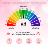 ZAYMAN Her Juicy Feminine Probiotics Gummies for Women – Pineapple Flavor, Supports Vaginal pH Balance, Digestive & Immune Health | 60 Gummies