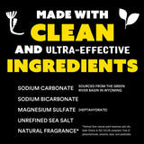 Molly's Suds Original Laundry Detergent Powder | Clean Laundry Detergent Powder for Sensitive Skin | Simple, Effective Ingredients, Stain Fighting | 240 Loads (Lavender)