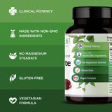 Emerald Labs Pomegranate Extract - Pomegranate Extract (40% Ellagic Acid) & Pomegranate Juice Powder for Immune Response & Heart Support* - 60 Vegetable Capsules (30-Day Supply)