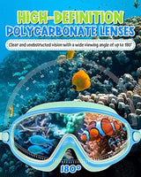 Rantizon Swim Goggles 2 Pack, Wide View Anti Fog&UV Swimming Goggles for Audlt, No Leaking Pool Accessories for Men Women Kid