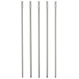 NEIKO 10043A Extra Long Bit Set | 5-Piece | Cr-V Steel | 12-Inch Length Phillips and Slotted Screwdriver Bits |1/4-Inch Hex Shank | Power Driver Bit Set