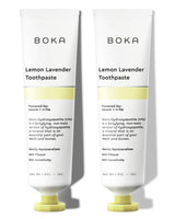 Boka Fluoride Free Toothpaste Nano Hydroxyapatite, Helps Remineralize, Appropriate for Sensitive Teeth, Whitening - for Adult, Kids Oral Care - Refresh Mint Flavor, 4 Fl Oz 3Pk