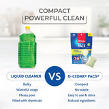 O-Cedar Floor Cleaning 30ct Pacs Citrus Scent 10ct (3-Packs)