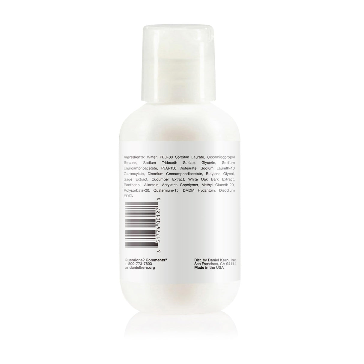 Acne.org Cleanser 3.4 oz. - Gentle Face Wash for Acne-Prone Skin, Now with Increased Foaming and always pH-Balanced