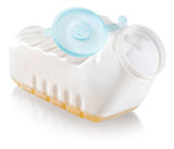 Urinals for Men with Translucent Lid – 32 Oz. Bottle – 6 Pack-Male Urinal Bottles with Glow in The Dark Lid– Durable and Reliable – Practical Design – for Camping, Travel People… (6 Pack, 32, Fl Oz)