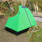 MySit 9" Tent Stakes, Metal Inflatables Stakes 60 Pack, Heavy Duty Galvanized Tent Stakes Metal, Tent Pegs Ground Trap Camping Stakes for Inflatables, Outdoor Decorations