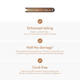 Dyson Corrale™ Hair Straightener, Nickel/Copper