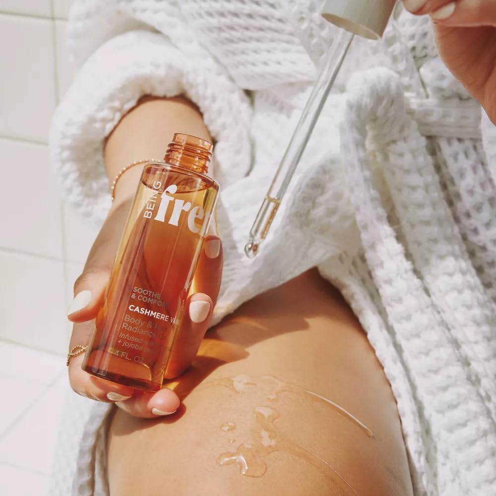 Generic Being Frenshe Shea Butter with Jojoba and Radiance Oil for Dry Skin & Hair - Cashmere Vanilla - 4 fl oz