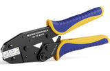 haisstronica Crimping Tool For Heat Shrink Connectors-AWG 26-10 Ratchet Wire Terminal Crimper-Ratcheting Crimper Tools-Available For Insulated Nylon Connectors and Electrical Wire Connectors HS-8327