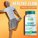 (1 Pack) Healthy Flow Joint Support Capsules - All Natural Advanced Supplement - Official Healthyflow Pills for Daily Lifestyle (60 Capsules)
