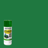 Rust-Oleum 280124-6PK Farm & Implement Spray Paint, 12 oz, JD Green, (Pack of 6)