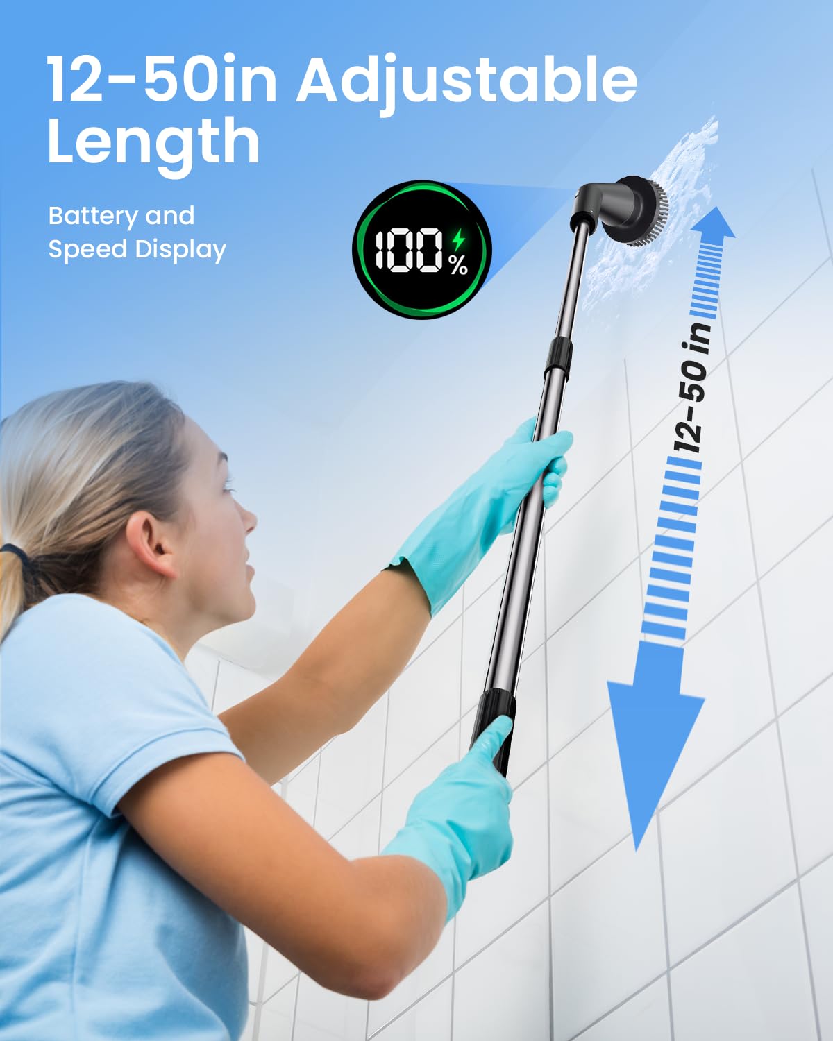 Leebein Spin Scrubber - Thumbnail 5