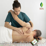 SVA Copaiba Essential Oil – 4 Fl Oz – 100% Natural Copaiba Oil - for Diffuser, Hair Care, Face, Skin Care, Aromatherapy, Scalp and Body Massage, Soap and Candle Making – with Dropper