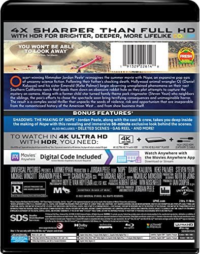 Nope - Collector's Edition 4K Ultra HD + Blu-ray + Digital [4K UHD]