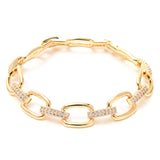 Ginyejly Gold Bracelets for Women 14K Gold Plated Cuff Bangles Non Tarnish Stackable Adjustable Trendy 2026 Jewelry valentines day gifts for Women