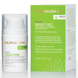 GOLDFADEN MD Bright Eyes Dark Circle Concentrate Brightening Eye Cream w/Soy Peptide, Rice Bran Extract & Arnica | May Reduce Under Eye Darkness, Puffiness & Fine Lines 0.5 fl. oz.
