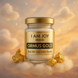 I Am Joy co. Pure Ormus White Gold Powder Monoatomic M-State 24k 99.99% | No Plastic, No Lye, No Dyes, No Fillers | 22 Grams